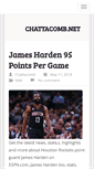 Mobile Screenshot of chattacomb.net